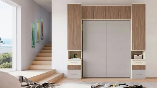 Cameretta salvaspazio SMART Junior 48 di San Martino Mobili