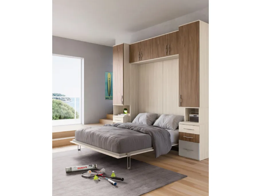 Cameretta salvaspazio SMART Junior 48 di San Martino Mobili