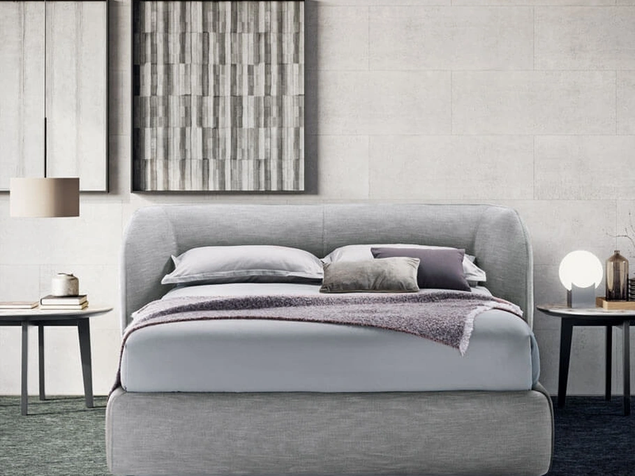 Letto imbottito Inemuri di Dall'Agnese