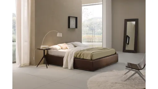 Letto Sommier con contenitore di Fabbri Salotti