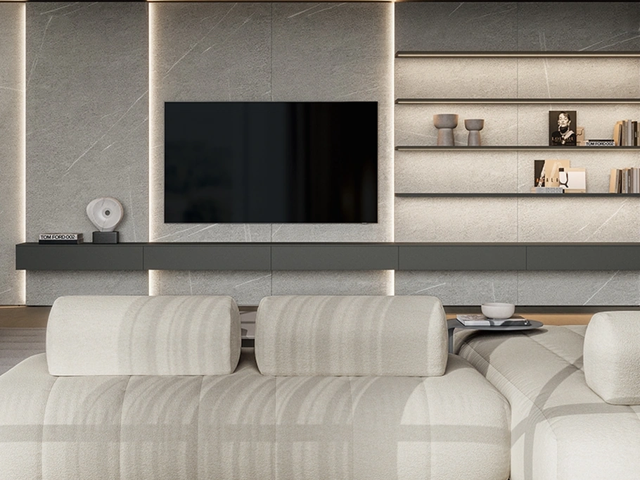 Parete Attrezzata Boiserie di Dall'Agnese