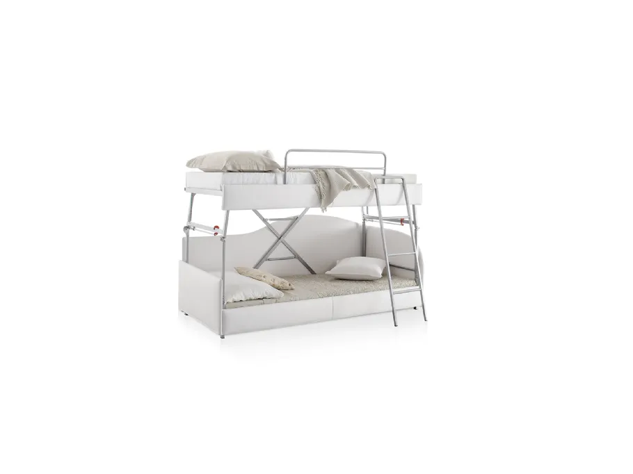 Divano con letto a castello Genius di Fabbri Salotti