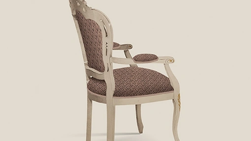 Sedia Classic 387 EM23 di Tarocco Vaccari