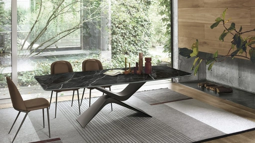 Tavolo allungabile Arcus di Sedit