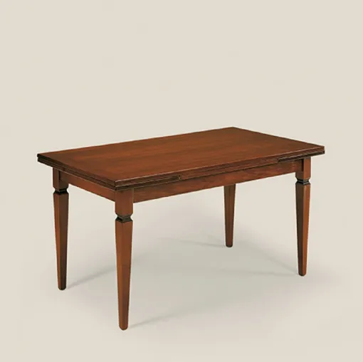 Tavolo allungabile in legno Giulia 15315 G01 di Tarocco Vaccari