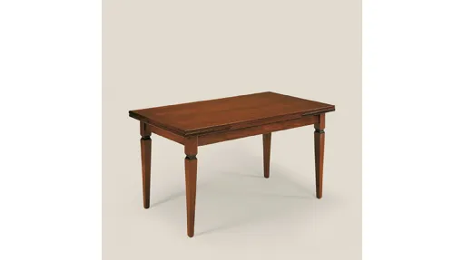 Tavolo allungabile in legno Giulia 15315 G01 di Tarocco Vaccari