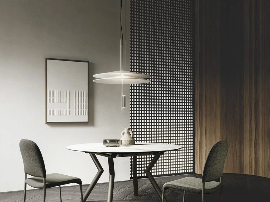 Tavolo rotondo allungabile Oliver di Sedit