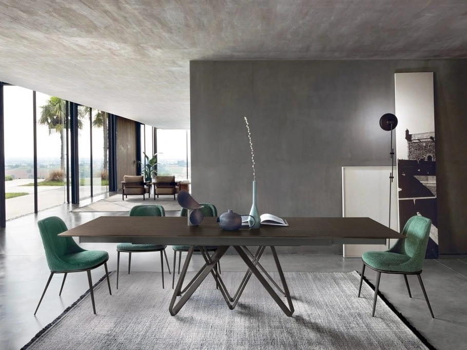 Tavolo Roulette finitura Rovere Moka di Sedit