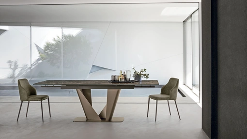 Tavolo allungabile Silver di Sedit