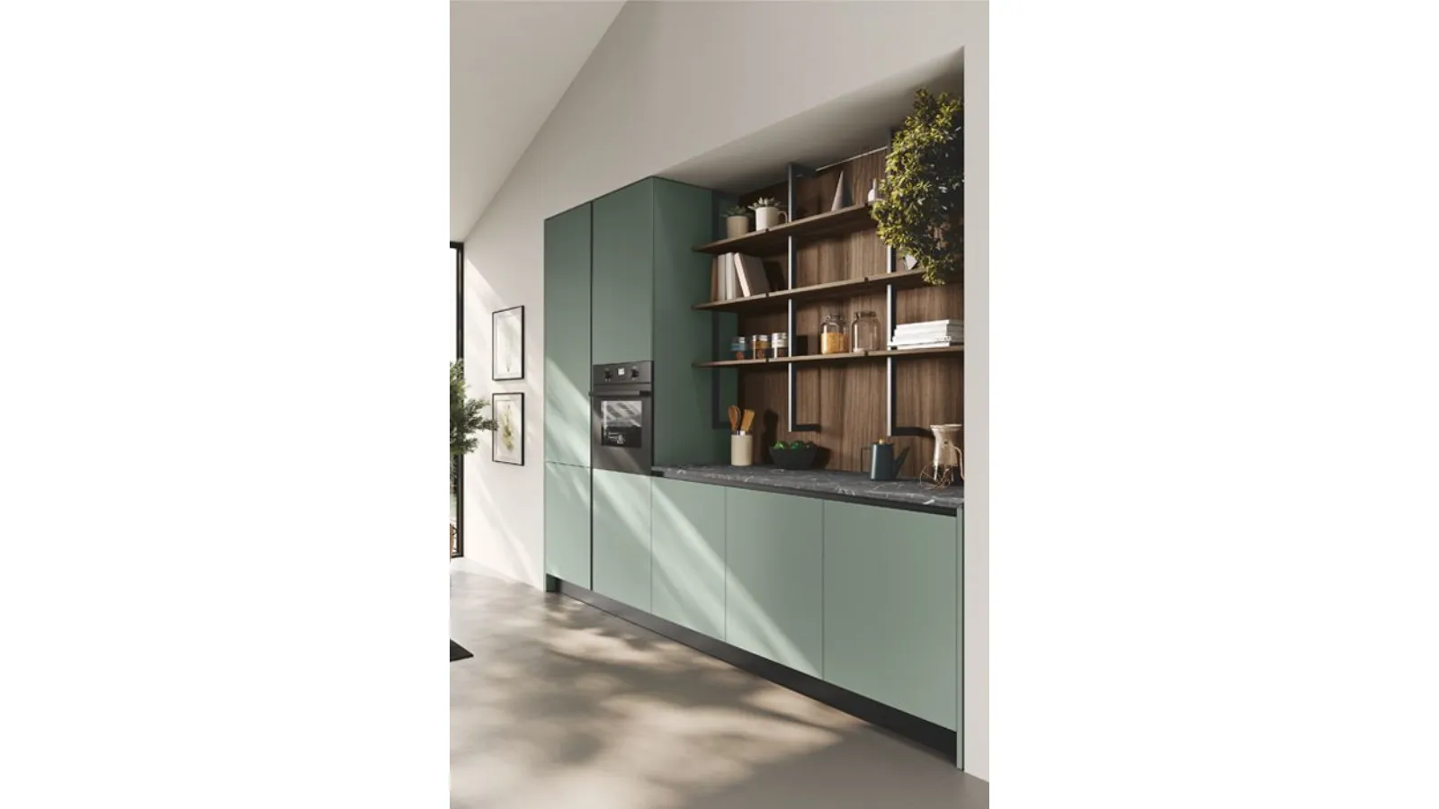 Cucine Comfort e funzionalità in primo piano